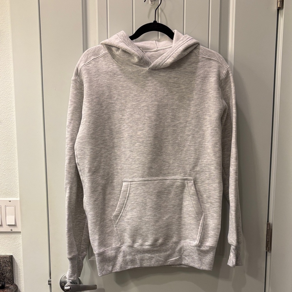 Gildan Light Gray Unisex Hoodie
